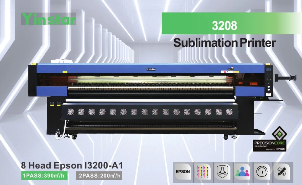 Yinstar 3208 Sublimation Printer