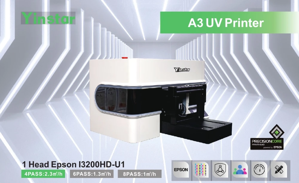Yinstar A3 UV Printer