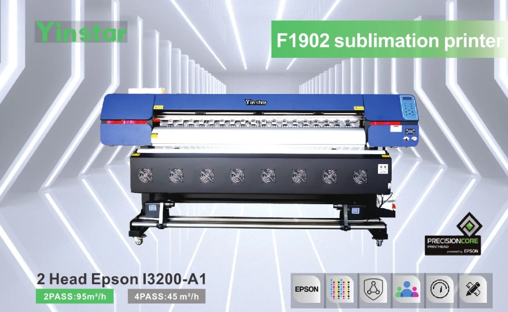 Yinstar F1902 Sublimation Printer