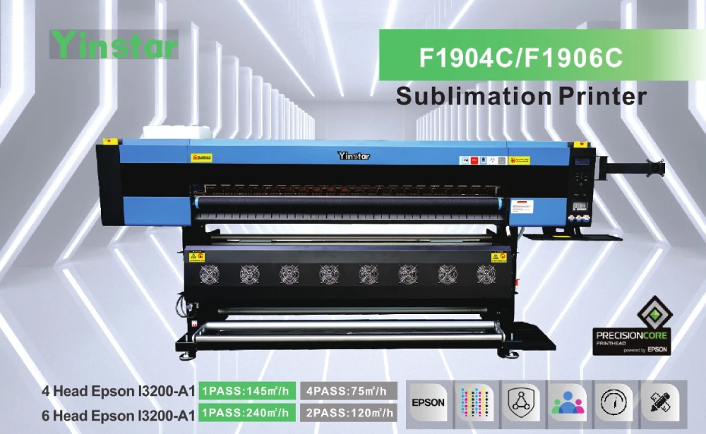 Yinstar F1904C Sublimation Printer