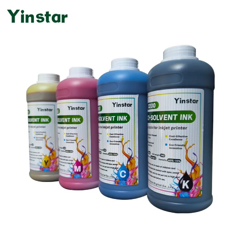 Yinstar I3200 Eco Solvent Ink 1