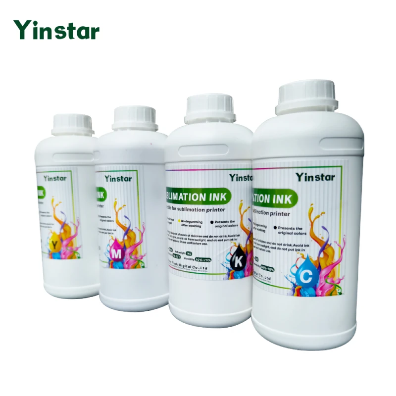 Yinstar I3200 Sublimation Ink 1