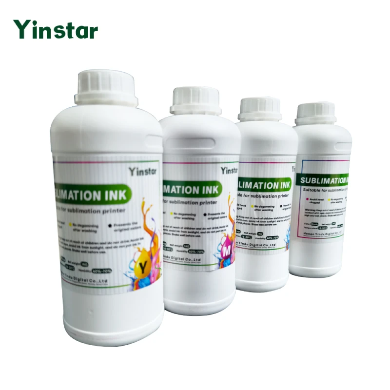 Yinstar I3200 Sublimation Ink 3