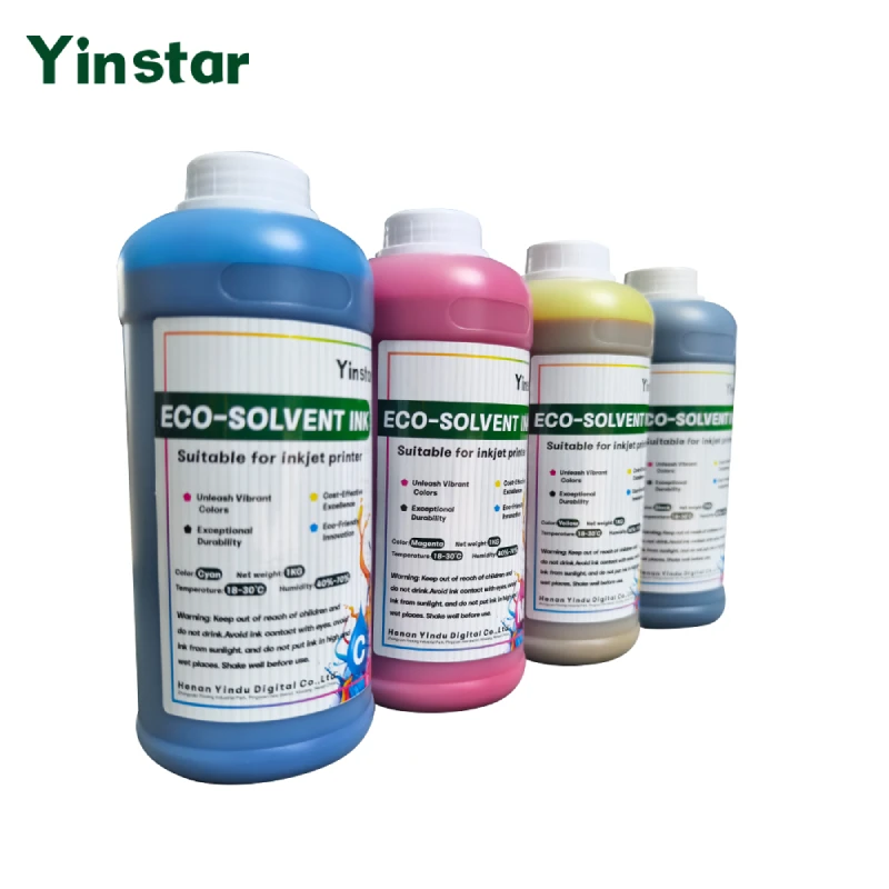 Yinstar Standard Eco Solvent Ink 1