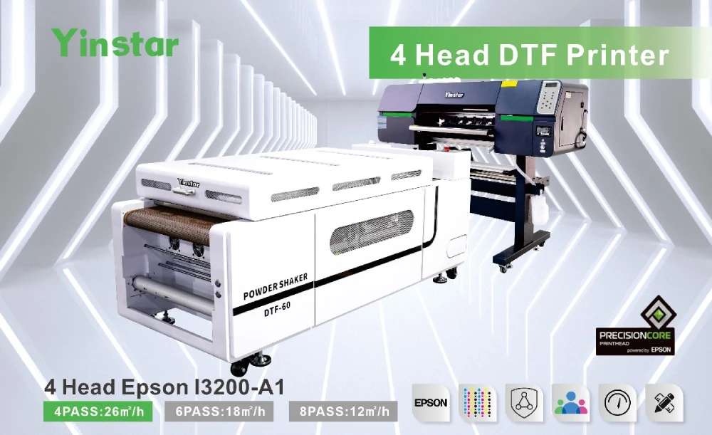 Yinstar YD8074-3 (60cm 4-Head High Speed)